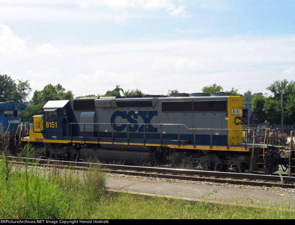 CSX 8151